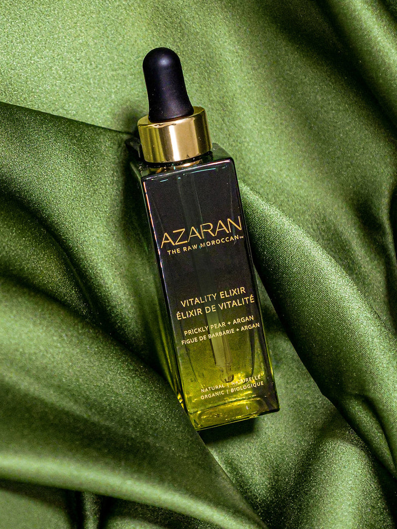 Vitality Elixir —  Prickly Pear Oil + Argan